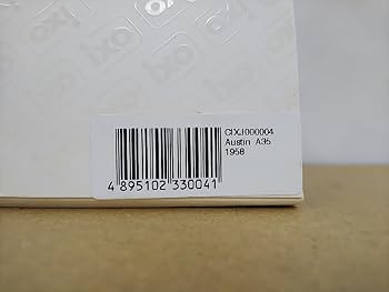 Amazon | □ ixo modelsイクソ CIXJ000004 1/43 Austin A35 1958